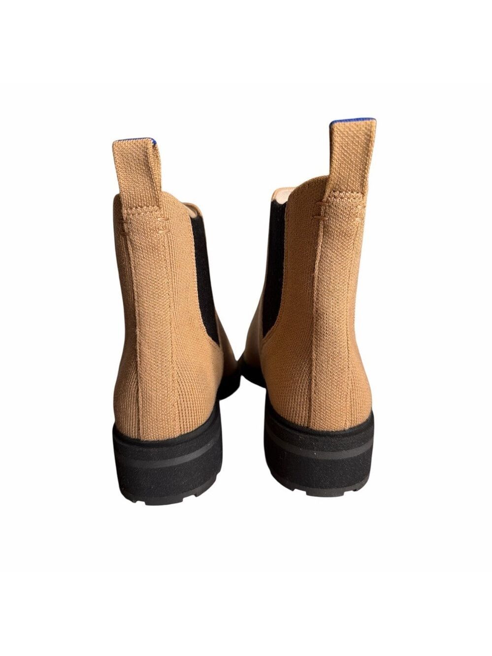 Rothy's The Lug Boot Chelsea Tan - Picture 5 of 8